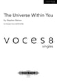 The Universe Within You SATB/SATB choral sheet music cover